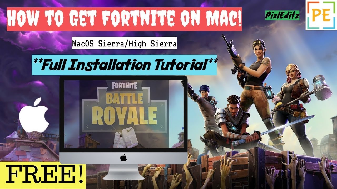 Is Fortnite There For Mac